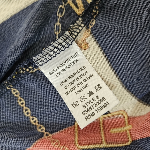 D.N.A couture blouse top size medium - Picture 5 of 9